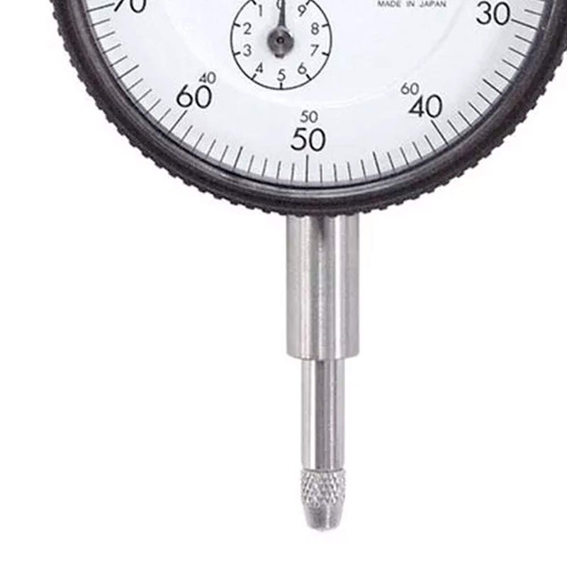 Mitutoyo 2046S, 0.01mm X 10mm Dial Indicator, 0-100, Lug Back, Series 2, 8mm Stem - Image 4